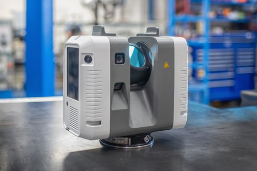 Scanner 3D - Leica RTC 360