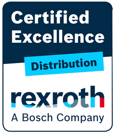 Logo Certified Excellence Rexroth