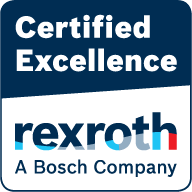 Bosch Rexroth certfied excellence